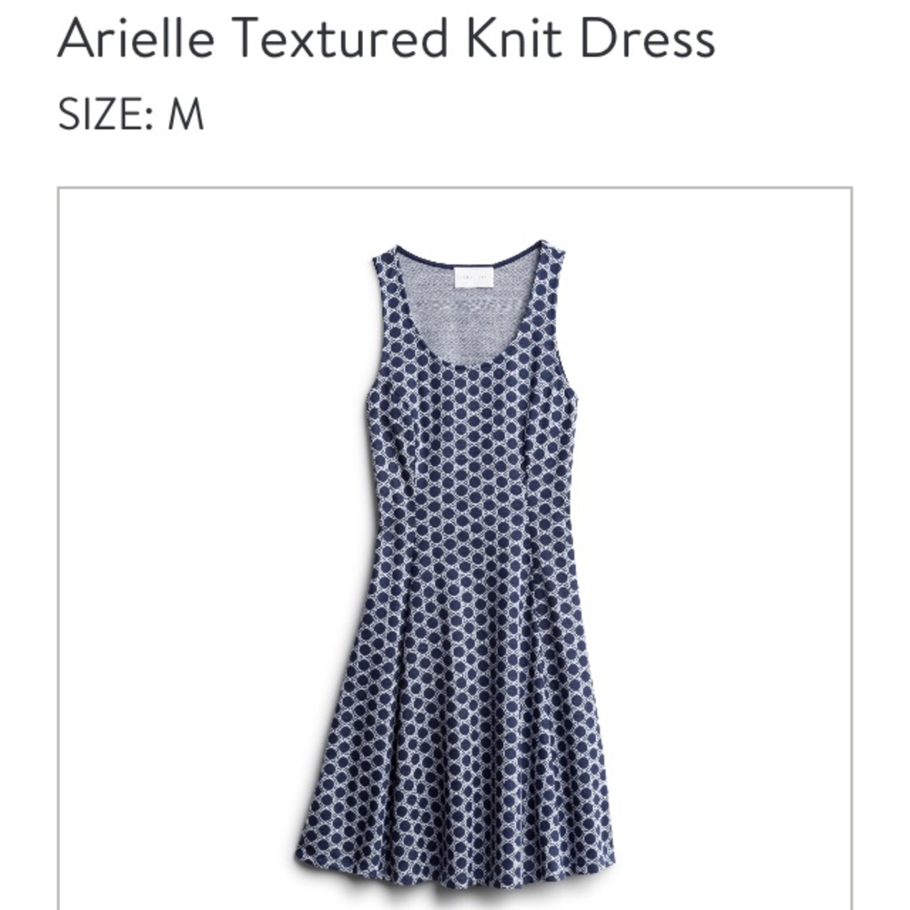 French Grey Arielle Knit Dress